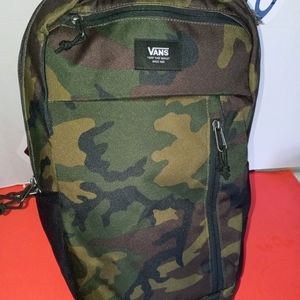 Vans Backpack camo color